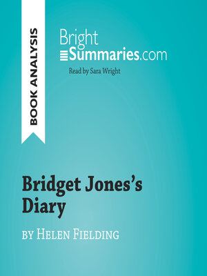 cover image of Bridget Jones's Diary by Helen Fielding (Book Analysis)